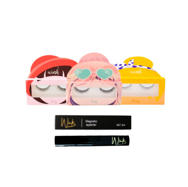 Wink Lash Wink Basic Bundle Set 1