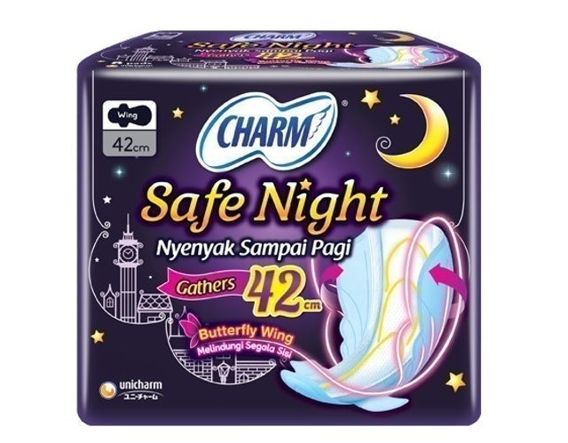 Unicarm Charm Safe Night Gathers 42 cm 1