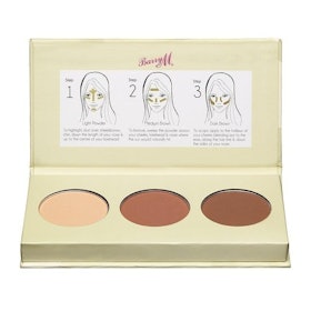 Barry M Cosmetics Chisel Cheeks Contour Kit 1