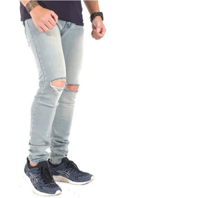 Brotherholic Celana Jeans Ripped Retro 1