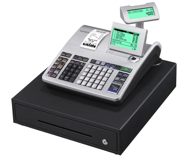 Casio Cash Registers Entry Models 1