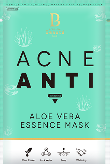 Premiere Beaute Acne Anti - Aloe Vera Essence Mask 1