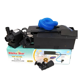 Nikita Star Top Filter Aquarium 3 in 1 1