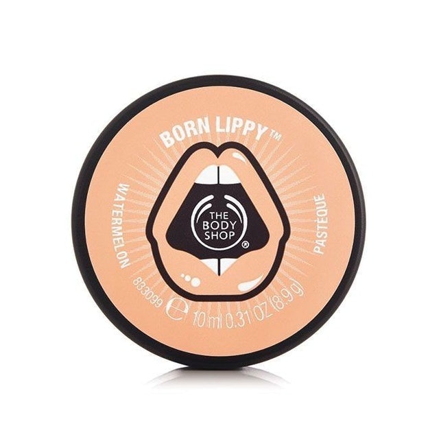 The Body Shop Born Lippy Lip Balm Watermelon 1