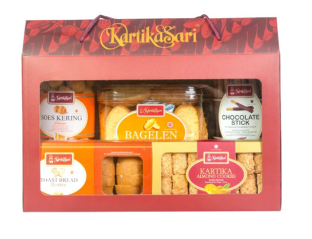 Kartika Sari Hampers Silver 1
