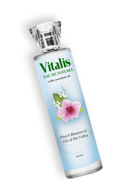 Vitalis Eau De Naturel Peach Blossom & Lily of Valley 1