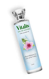 Vitalis Eau De Naturel Peach Blossom & Lily of Valley 1