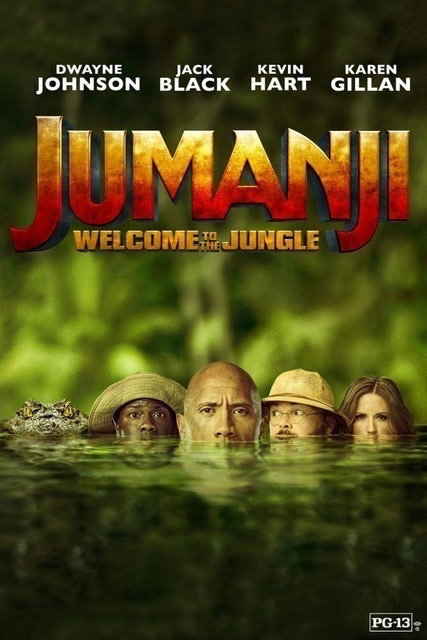 Sony Pictures JUMANJI: Welcome To The Jungle 1