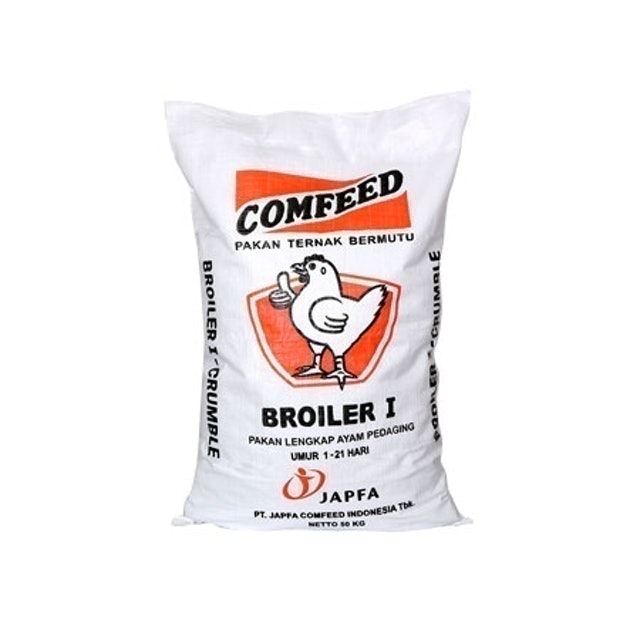 Japfa Comfeed Indonesia Broiler Starter BR I Crumble 1