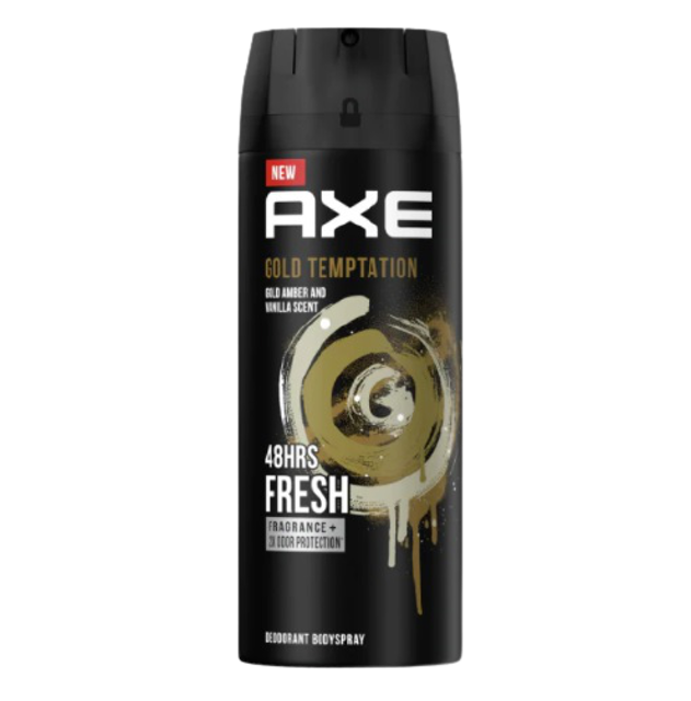 Axe Gold Temptation - Deo Bodyspray 1