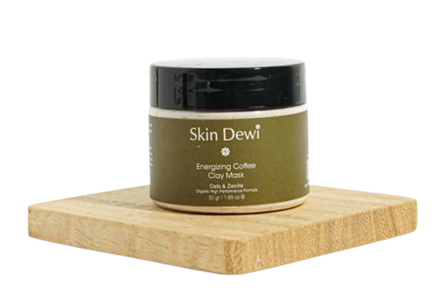Saridewi Natural Kosmetik Skin Dewi Energizing Coffee Clay Mask  1