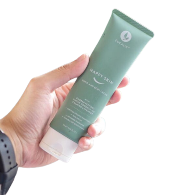 Eucalie Happy Skin Hand and Body Cream 1