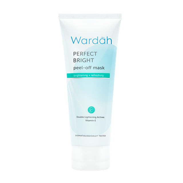 Wardah Wardah Perfect Bright Peel Off Mask 1