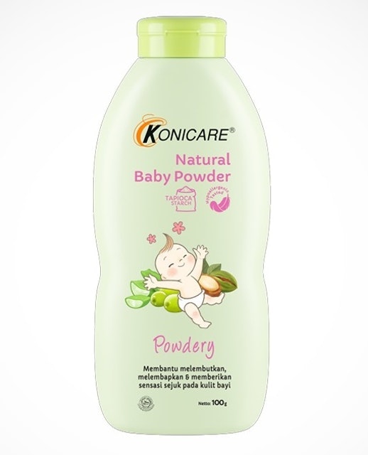 Konimex Konicare Natural Baby Powder Powdery 1