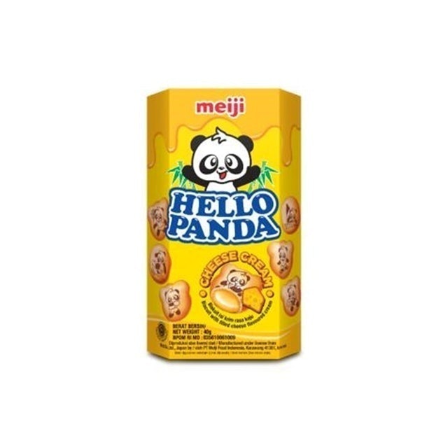 Meiji Hello Panda Cheese Cream 1