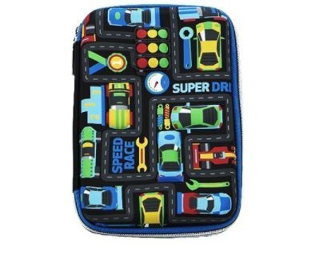 Usupso Tempat Pensil Motif Mobil 1