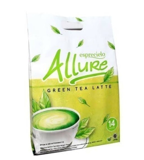 Esprecielo Allure Green Tea Latte 1