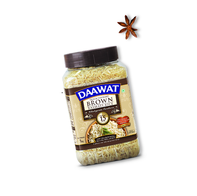 Daawat Brown Basmati Rice 1