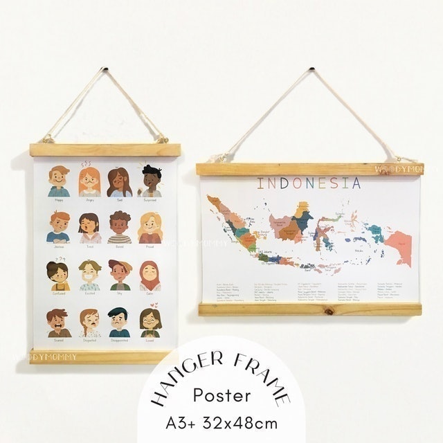 Frame Hanger Magnetik Poster A3+ 32x48 cm 1