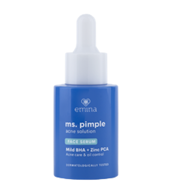 Emina Ms. Pimple Acne Solution Face Serum 1