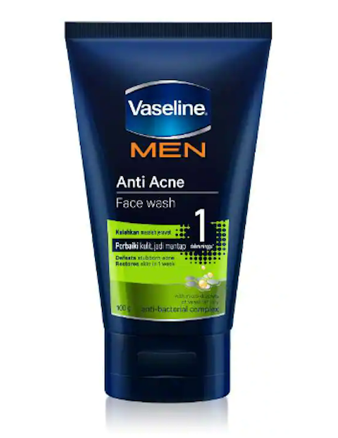 Unilever Vaseline Men Face Anti Acne Face Wash 1