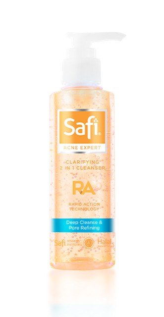 Safi Acne Expert Clarifying 2-in-1 Cleanser 1