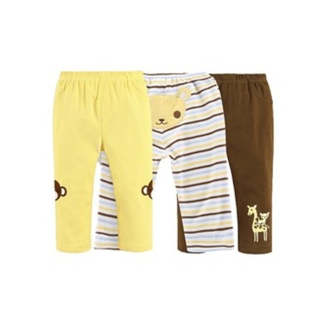 Mom & Bab Long Pants 3in1 Animal 1