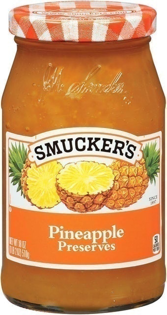 Smucker's Pineapple Preserves 1