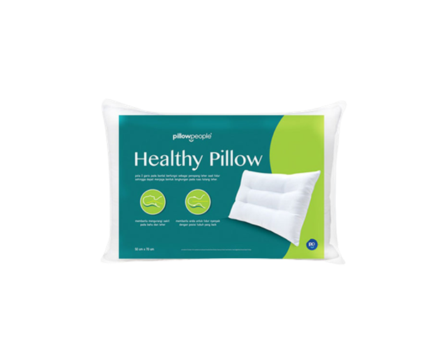 PillowPeople Healthy Pillow Microfiber 1