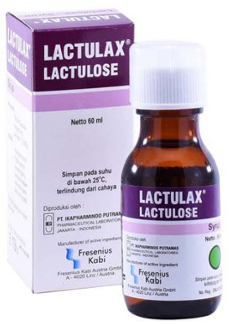 Ikapharmindo Putramas  Lactulax® Lactulose 1