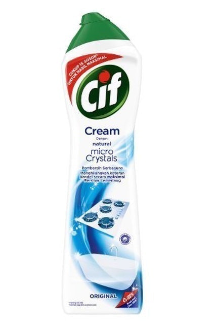 Unilever Cif Cream dengan Natural Micro Crystal 1