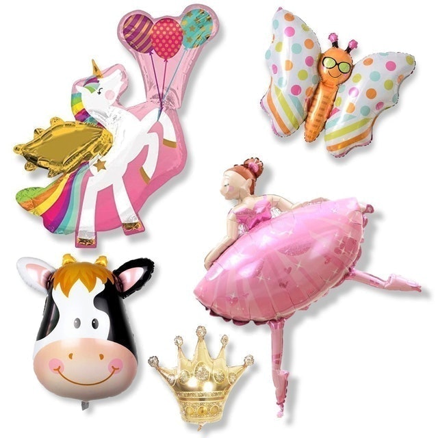 Scoop Ideas Balon Foil Fancy 1