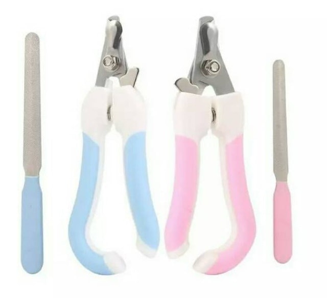 Gunting Kuku Kucing dan Kikir 1