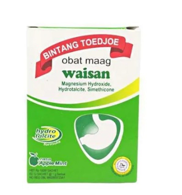 Bintang Toedjoe Obat Maag Waisan 1