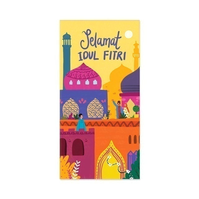 Capricorn Design Amplop Lebaran 1
