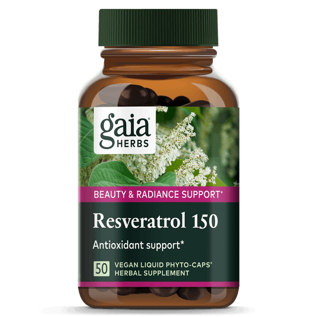 Gaia HERBS Resveratrol 1510 Rekomendasi 1
