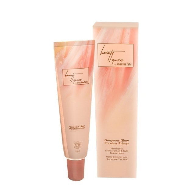 Mustika Ratu Beauty Queen Gorgeous Glow Poreless Primer 1