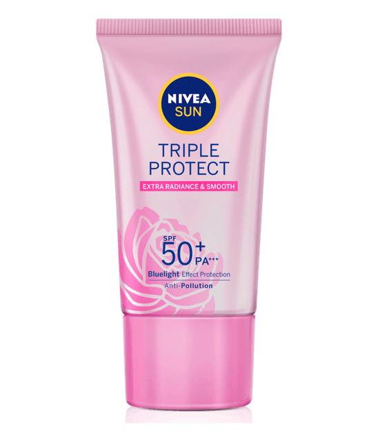 Beiersdorf Nivea Sun Triple Protect Hokkaido Rose SPF 50+ PA+++ 1