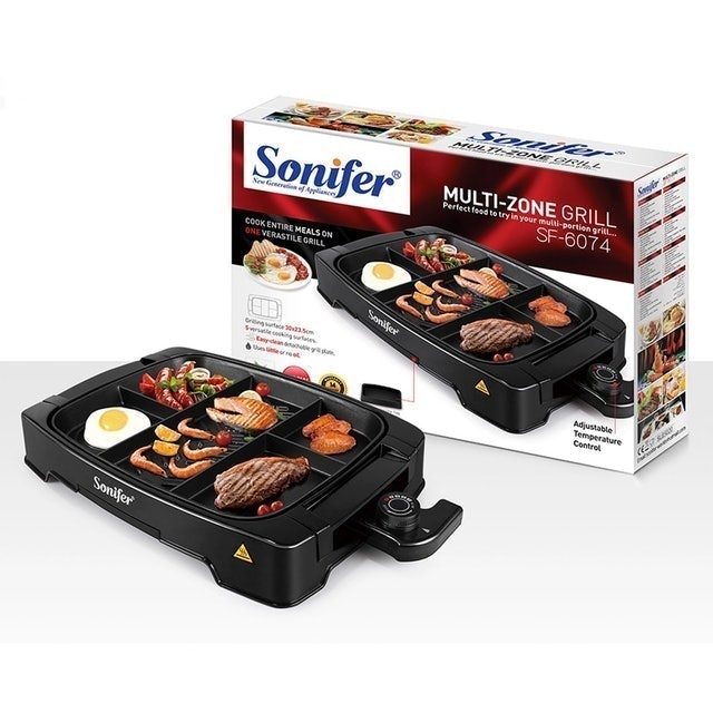 Sonifer Multi-Zone Grill 1