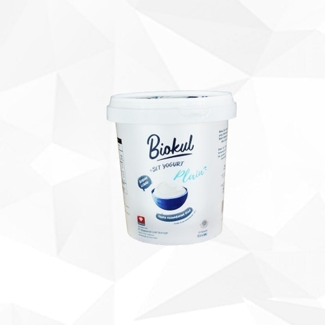 Biokul  Set Yogurt Plain 1