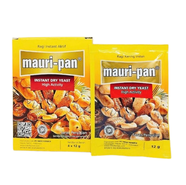 Indo Fermex Mauri-Pan Instant Dry Yeast 1