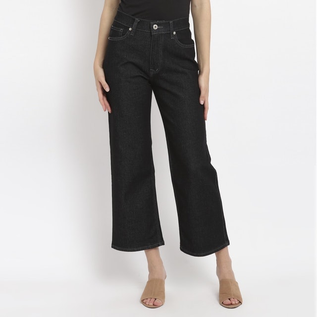 Edwin Jeans Emily Celana Panjang Kulot Jeans Wanita 1