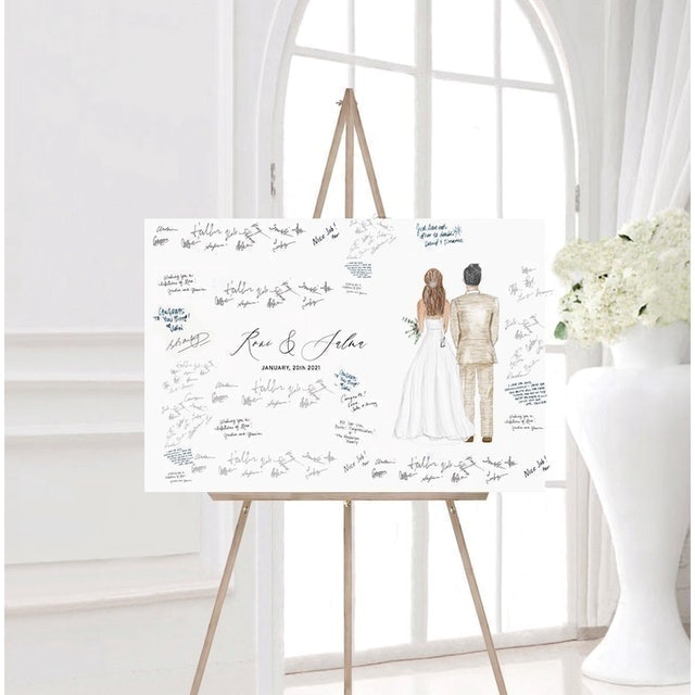 Kanvas Message Board Wedding 1