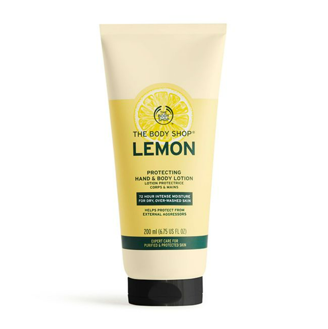 The Body Shop Lemon Protecting Hand & Body Lotion 1