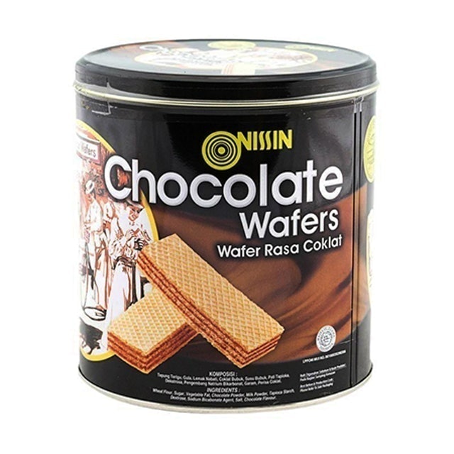 Nissin Biscuit Indonesia Wafer Chocolate 1