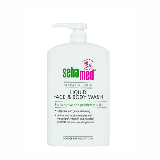 Sebapharma Sebamed Liquid Face & Body Wash 1