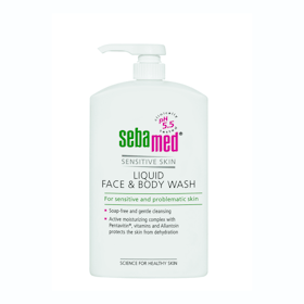 Sebapharma Sebamed Liquid Face & Body Wash 1