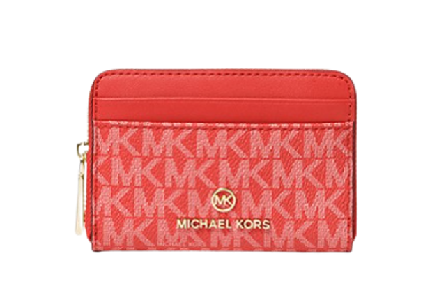 Michael Kors Jet Set Small Logo Wallet 1