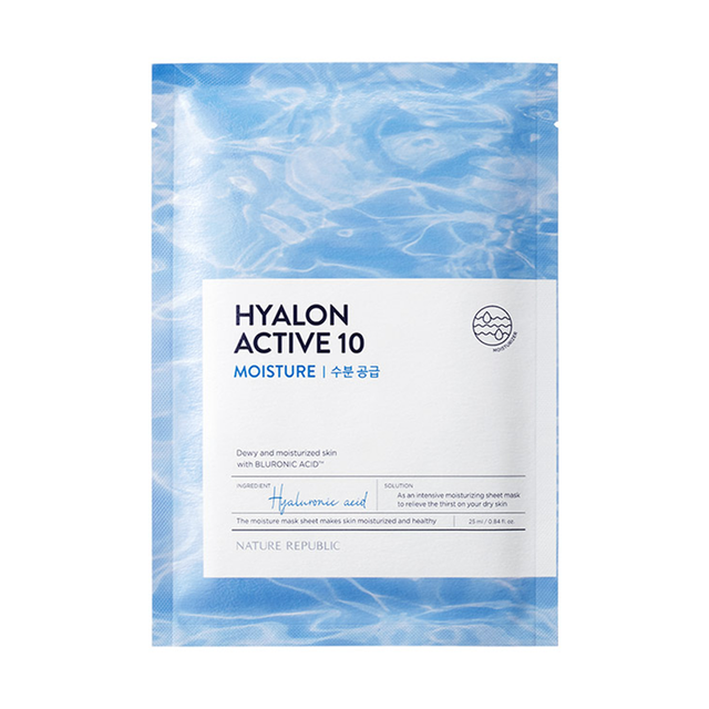 Nature Republic Hyalon Active 10 Moisture Mask 1