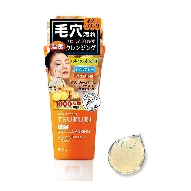 Beauty Creative Lab (BCL) Tsururi Pore Clear Hot Cleansing Gel 1